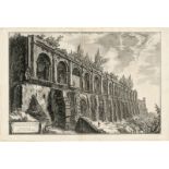 Piranesi, Giovanni Battista: Avanzi della Villa di Mecenate a Tivoli