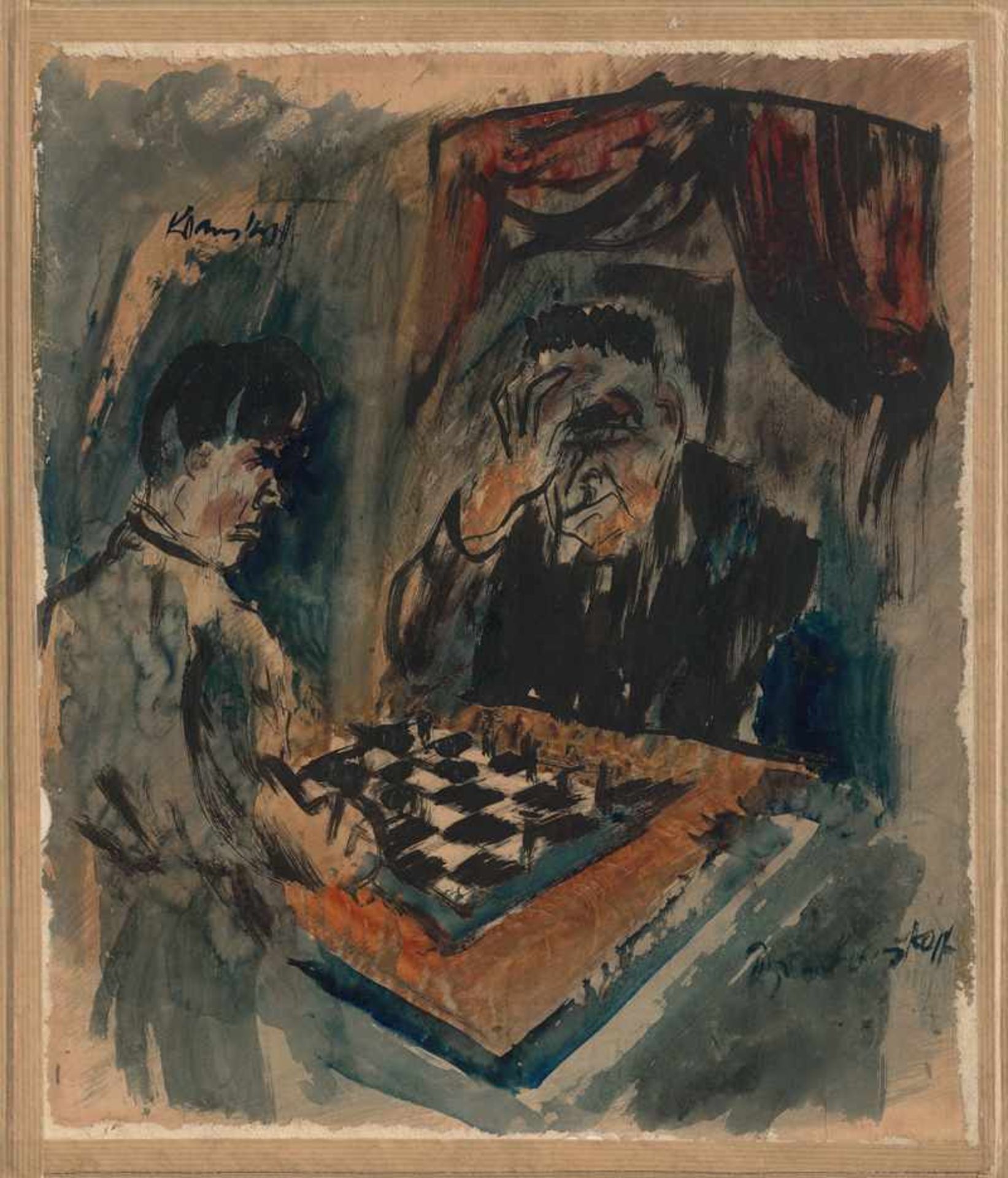Krauskopf, Bruno: Schachspieler