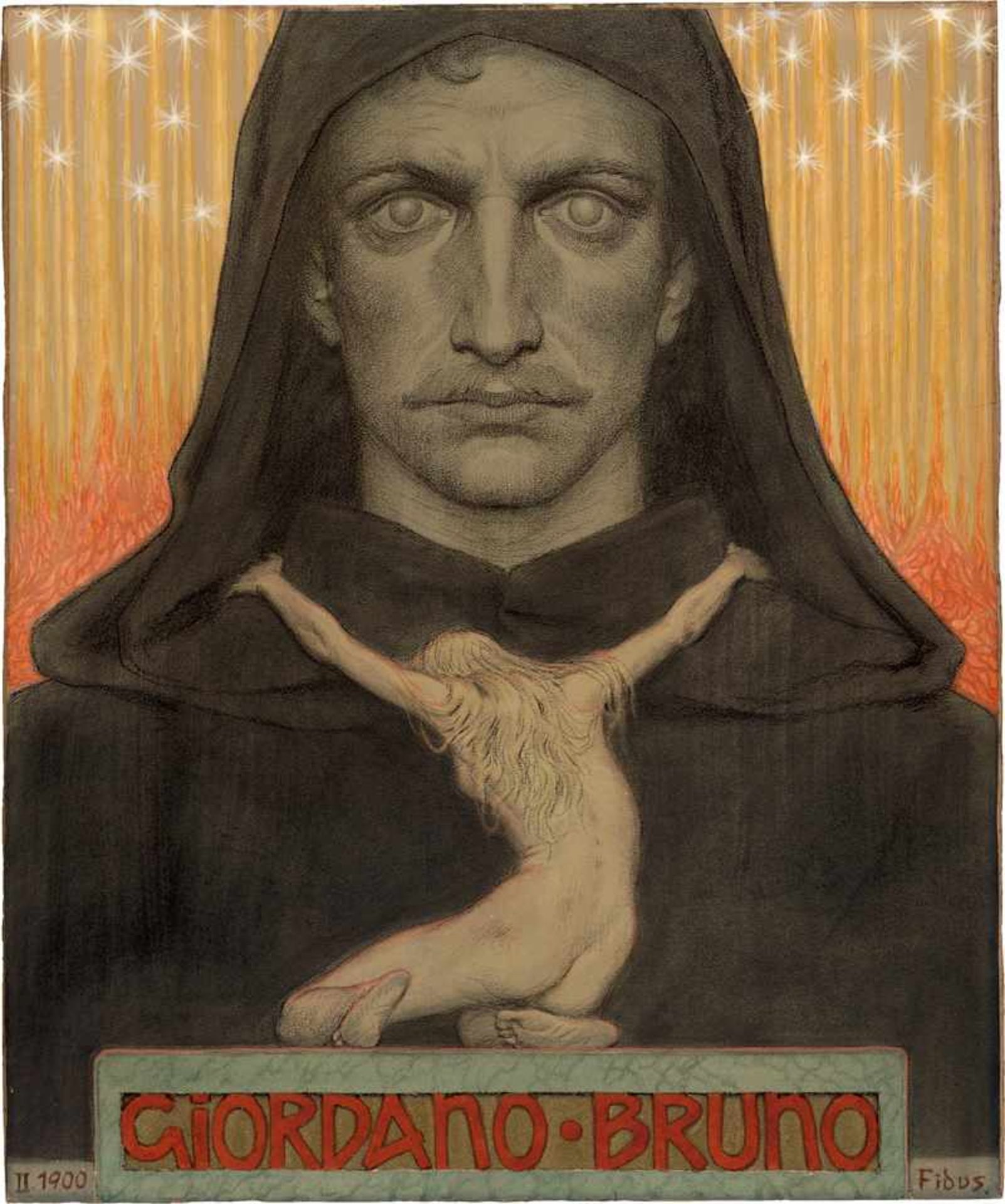 Fidus: Giordano Bruno