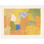 Poliakoff, Serge: Composition jaune, orange et verte