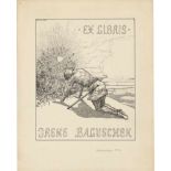 Baluschek, Hans: Ex Libris Irene Baluschek