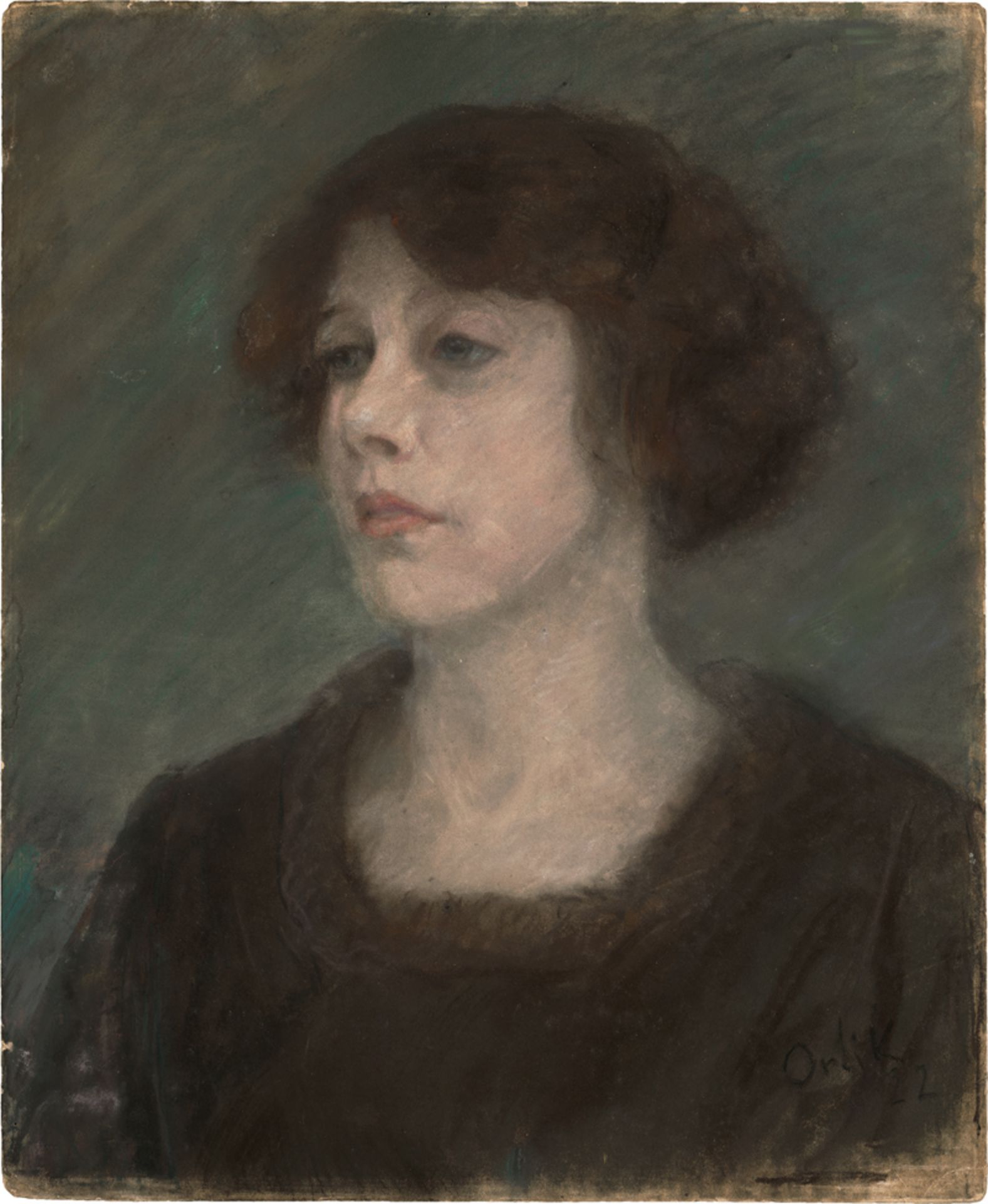 Orlik, Emil: Porträt der Schauspielerin Carola Neher (1900-1942)