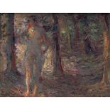 Schad-Rossa, Paul: Weiblicher Akt im Wald