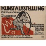 Pechstein, Hermann Max: Kunstausstellung Zurückgewiesener der Secession Berlin