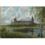 Glazunov, Ilya: Novgorod im Frühling