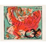 Penck, A. R.: Mutter mit Kind