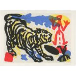 Penck, A. R.: Motiv VIII, aus: Berlin Suite