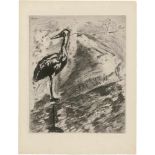 Chagall, Marc: Le Fables de la Fontaine: "Le Lion et le Moucheron"