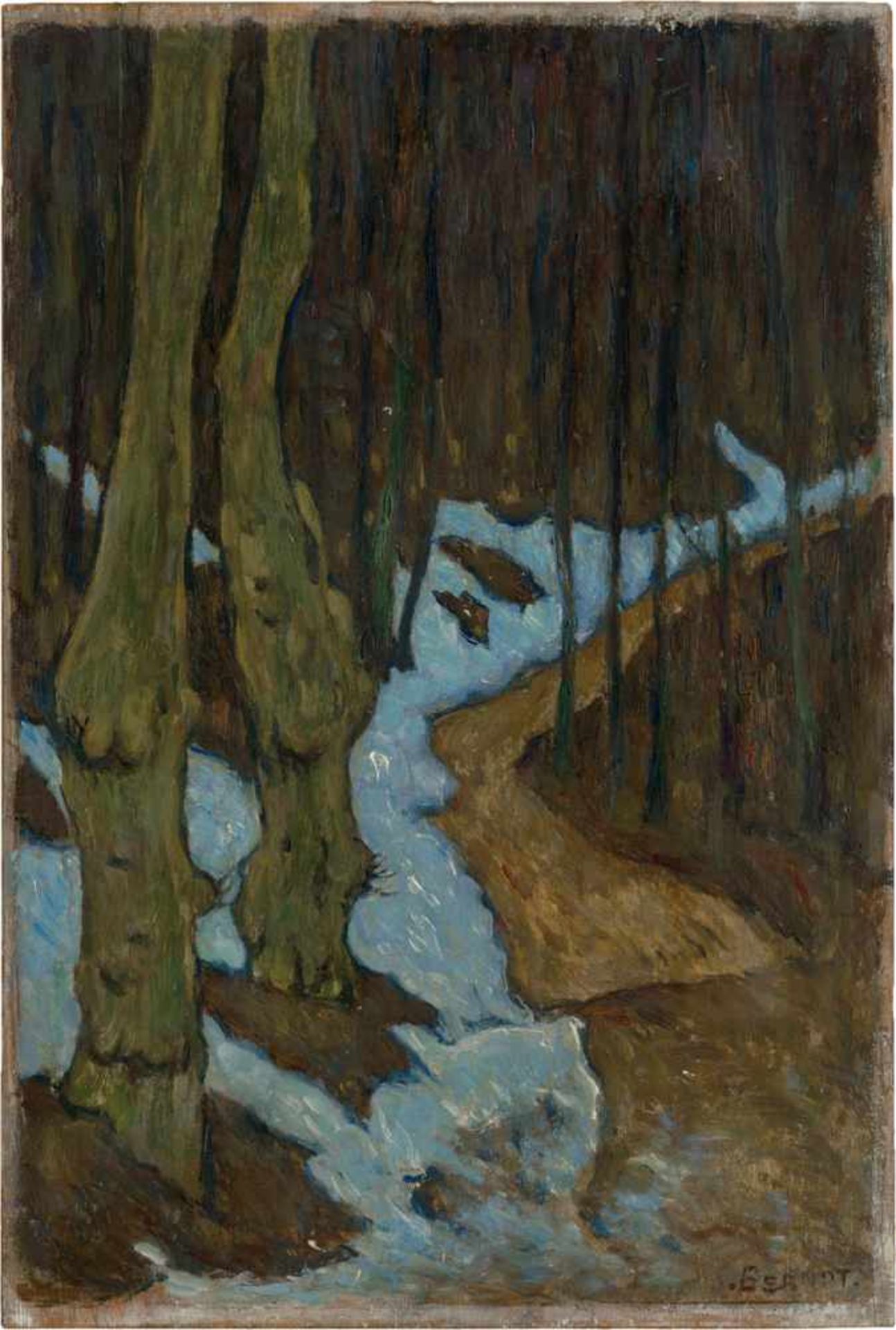 Berndt, Siegfried: Waldwinter