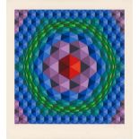 Vasarely, Victor: Ohne Titel