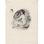Renoir, Pierre-Auguste: Étude de femme nue, assise