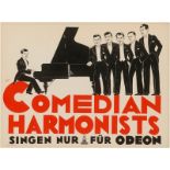 Friedl: Comedian Harmonists singen nur für Odeon