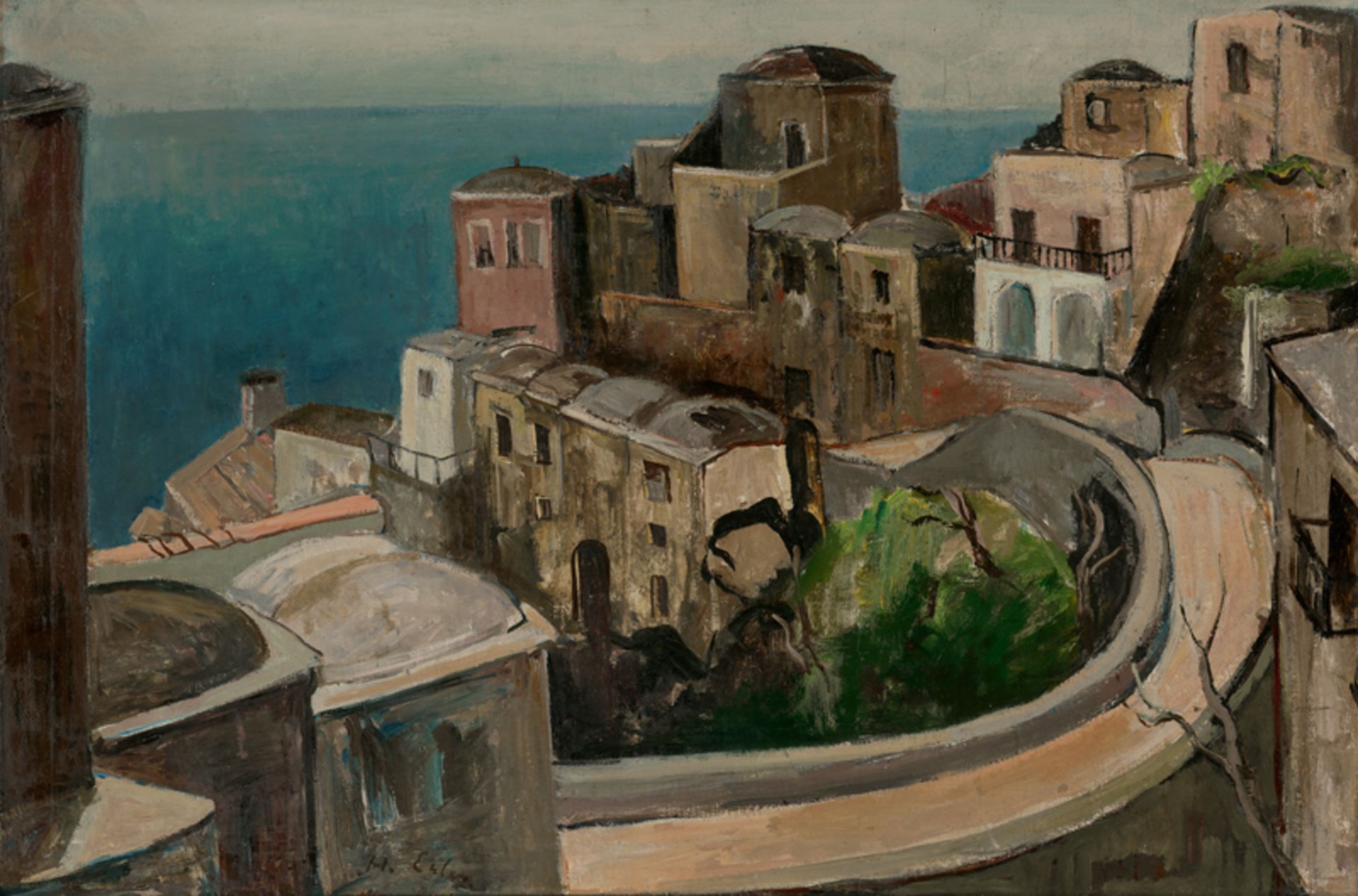 Euler, Hermann: Positano