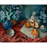 Feinstein, Pavel: Stilleben mit Orangen und Blumen