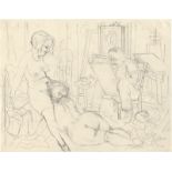 Grosz, George: Im Atelier