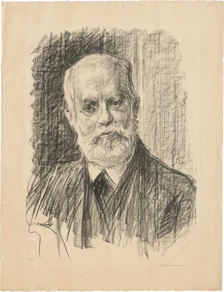 Liebermann, Max: Bildnis Karl Kautsky