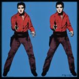 Warhol, Andy - nach: Blue Elvis