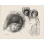Renoir, Pierre-Auguste: La Pierre au Trois Croquis
