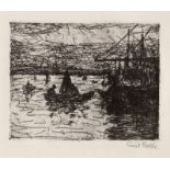 Nolde, Emil: Hafen in Flensburg