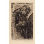 Kollwitz, Käthe: Der Trauernde