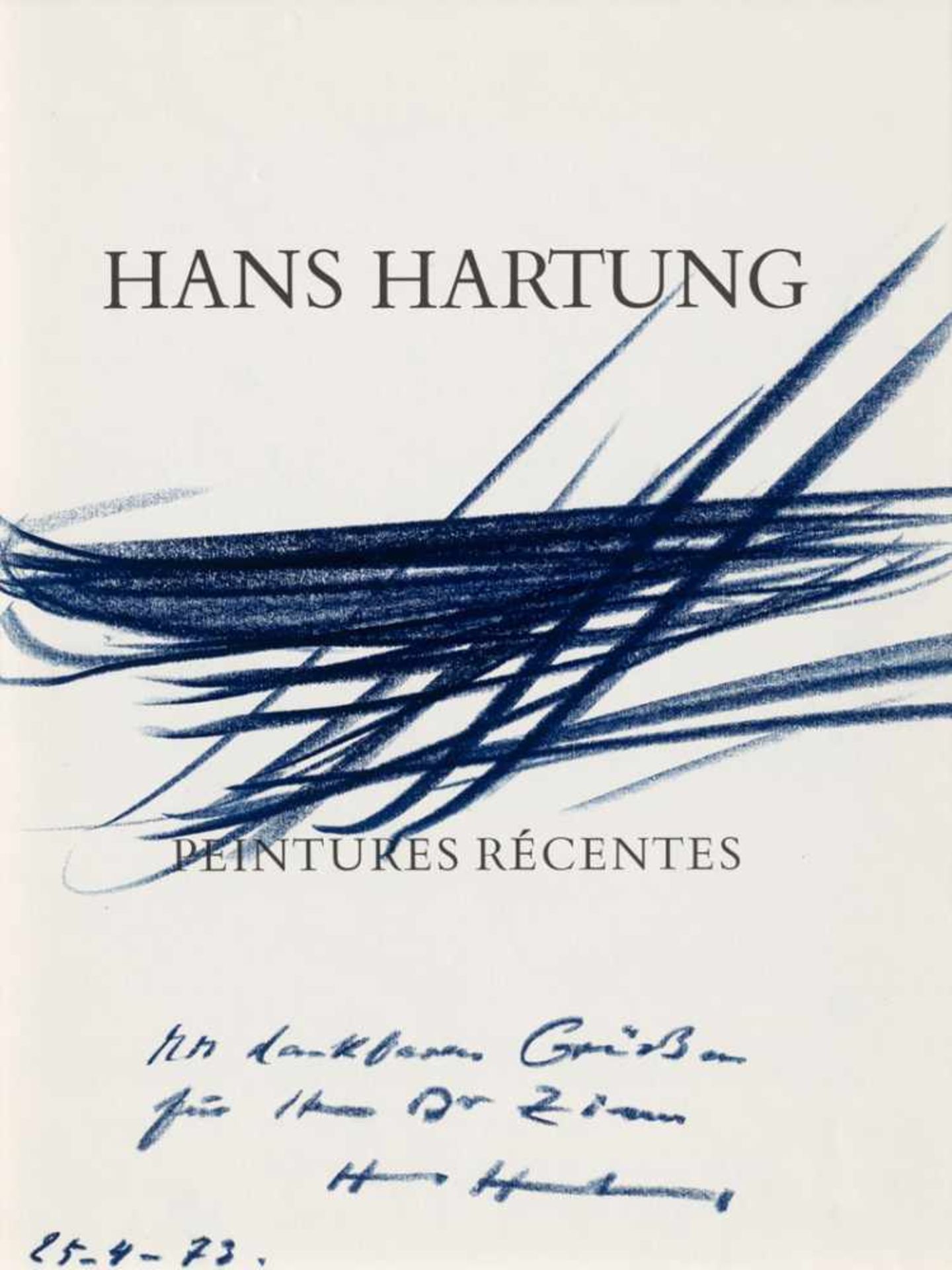 Hartung, Hans: Ohne Titel
