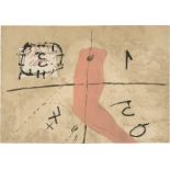 Tàpies, Antoni: Signes et bras