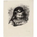 Renoir, Pierre-Auguste: Claude Renoir, la tête baissée