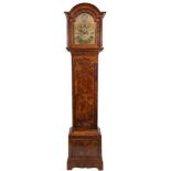 Joseph Dudds, London a mid-18th century walnut longcase clock: the eight-day duration,