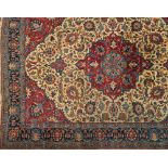 A Tabriz carpet:,