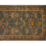 A Soumak carpet:,