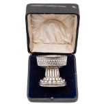 An Edward VII silver chalice, maker George Nathan & Ridley Hayes, Chester,