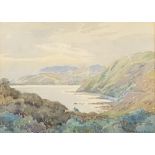 Gwyneth Richardson [1896-1980]- Silver Morning, Pukerua Bay, New Zealand,:- signed bottom right,