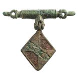 A Collection of late Medieval Horse Harness Pendants Horse harnesses appear to have been