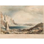 George Hawkins [1809-1852]- Culverhole Point near Lyme Regis,