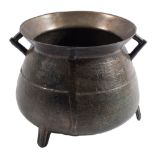 A mid to late 17th Century bronze cauldron: from the Sturton foundry, South Petherton, Somerset,