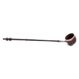 An 18th Century toddy ladle:,