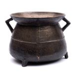 A mid to late 17th Century bronze cauldron: from the Sturton foundry, South Petherton, Somerset,