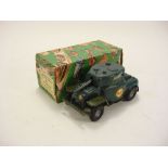 Tri-ang Minic Armoured Brigade Headquarters Squadron M101 Armoured car:,