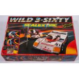 A Scalextric 'Wild 3-Sixty' boxed set:,