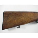 A Merkel 12 bore over and under double trigger boxlock ejector shotgun:, serial number '57184',