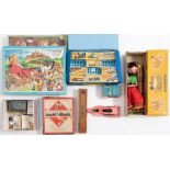 A Matchbox collector's case with a collection of vehicles:,