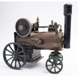 An early 20th century Markin (Germany) convertible live steam engine:,