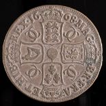 A 1668 crown:.