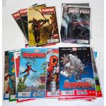 Marvel Now! 'Deadpool' No's 1-11:, together with 'Deadpool Killustrated' No 1-4,