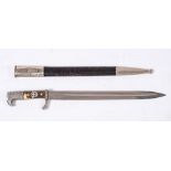 A German Third Reich period Police dagger by Weyersberg, Kirschbaum & Cie, Solignen:,