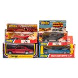 Dinky 'Customised' series No 206 Stingray and No 203 Range Rover:,