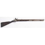 An early 19th century flintlock sporting rifle:,