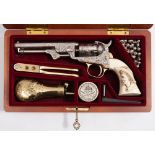 A replica 'Buffalo Bill Cody 1849 Revolver' by The Buffalo Bill Historical Centre:,