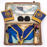 A collection of Devonshire Masonic regalia:,