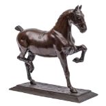 Major Cecil Brown RA RBS (1868-1926) A Hackney Horse, signed Cecil Brown:,